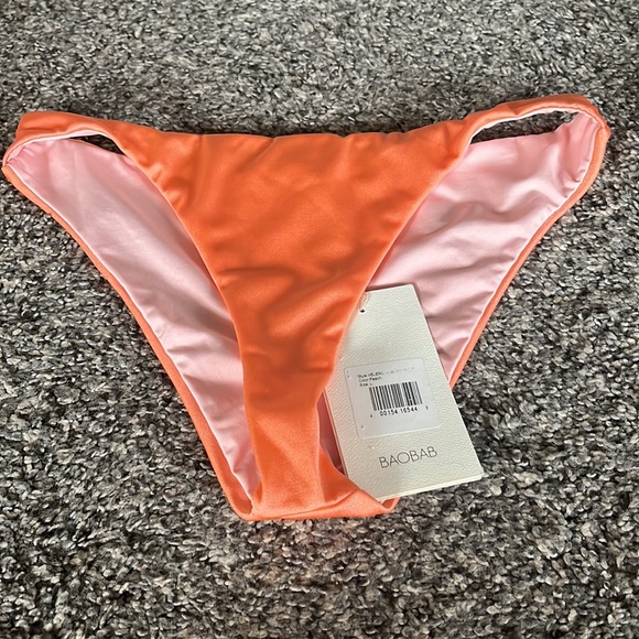 BAOBAB Velero Bikini Bottom - Color: peach Size: L NWT - Picture 2 of 5